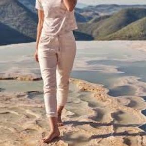 EUC Farallon Athleta Joggers S 4